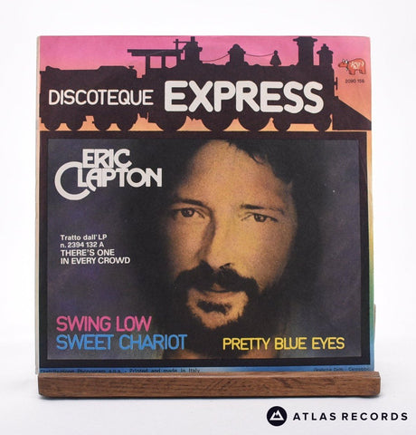 Eric Clapton - Swing Low Sweet Chariot - 7" Vinyl Record - NM/NM