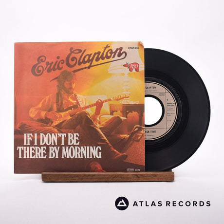 Eric Clapton Tulsa Time 7" Vinyl Record - Front Cover & Record
