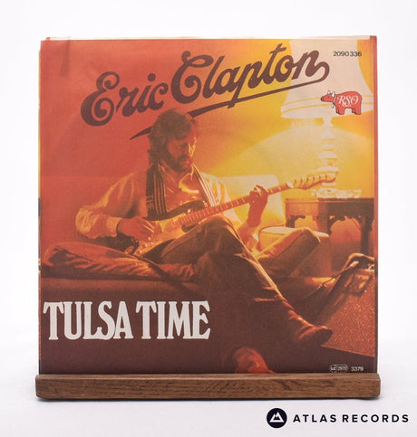 Eric Clapton - Tulsa Time / If I Don't Be There By The Morning - 7" Vinyl Record - EX/NM