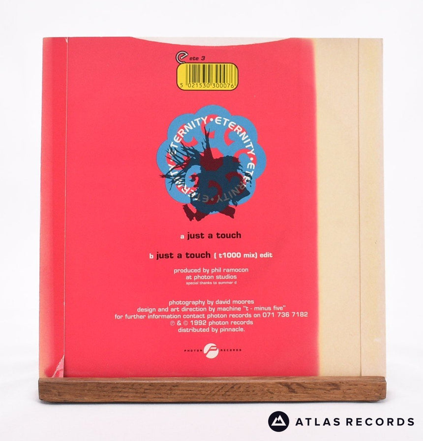 Eternity - Just A Touch - 7" Vinyl Record - VG+/EX