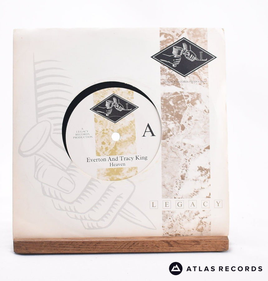 Everton King Heaven 7" Vinyl Record - In Sleeve