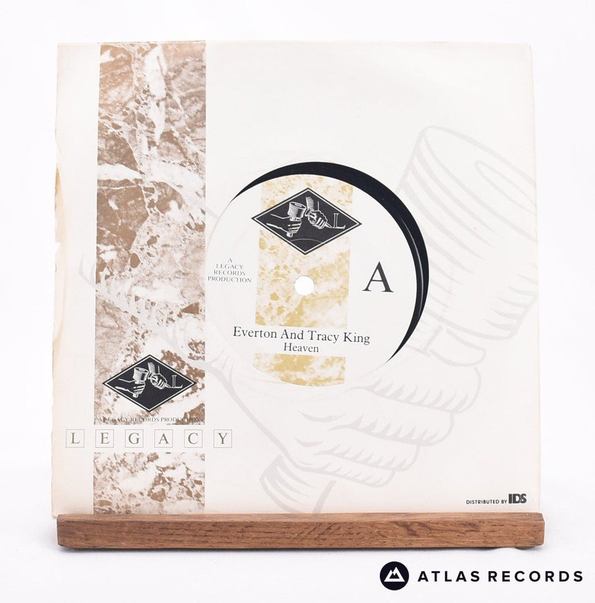 Everton King Heaven 7" Vinyl Record - In Sleeve