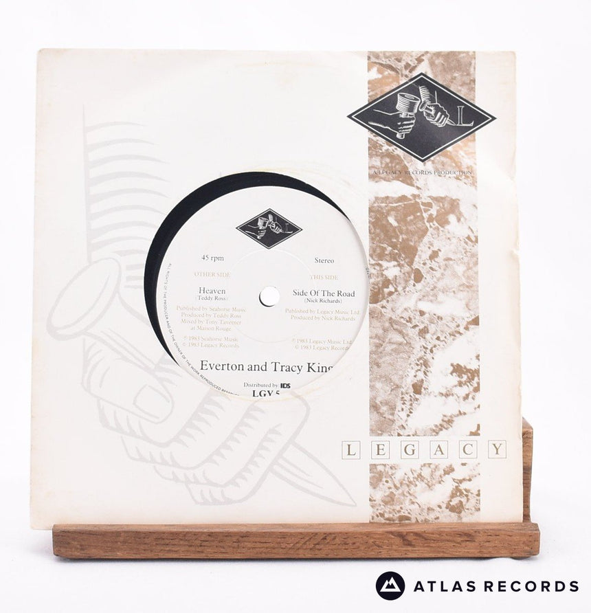 Everton King - Heaven - 7" Vinyl Record - VG+/VG+