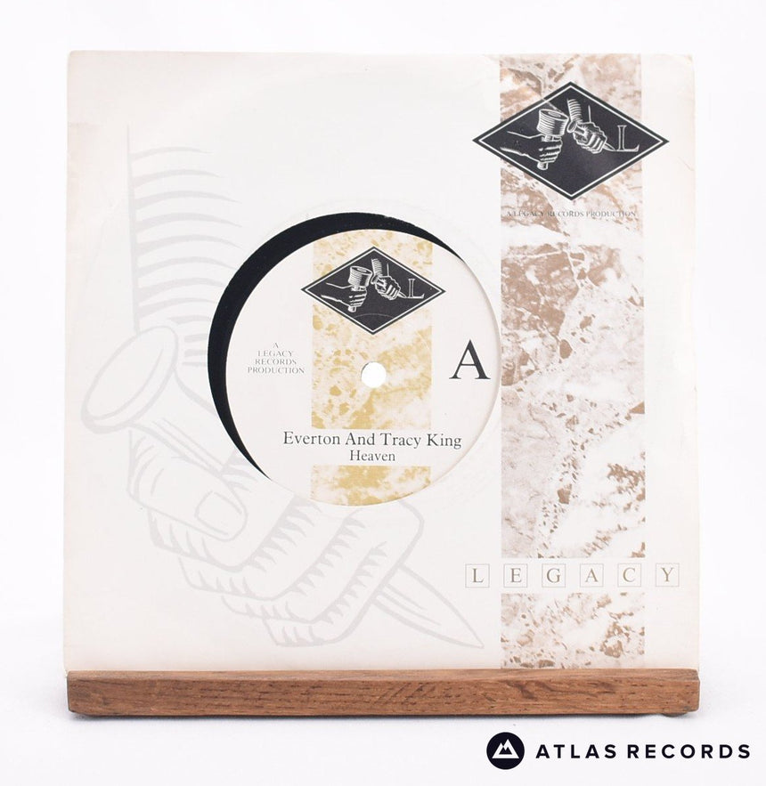 Everton King Heaven 7" Vinyl Record - In Sleeve