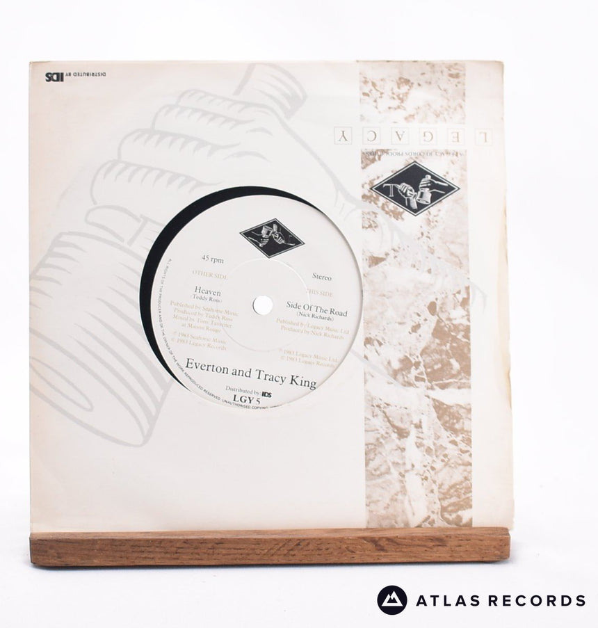 Everton King - Heaven - 7" Vinyl Record - EX/VG+