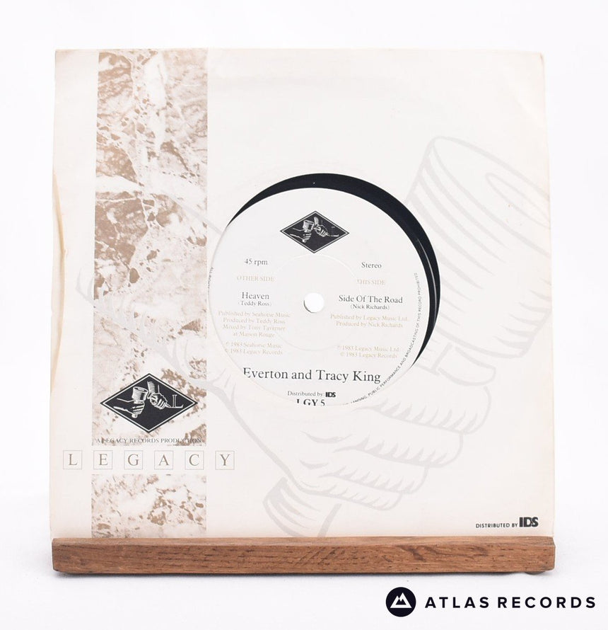 Everton King - Heaven - 7" Vinyl Record - EX/EX