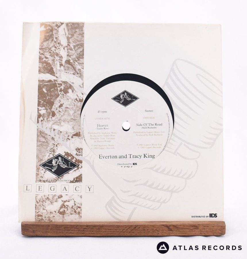 Everton King - Heaven - 7" Vinyl Record - VG+/VG+