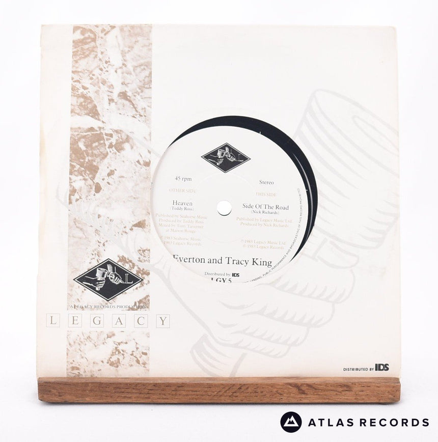 Everton King - Heaven - 7" Vinyl Record - EX/VG+