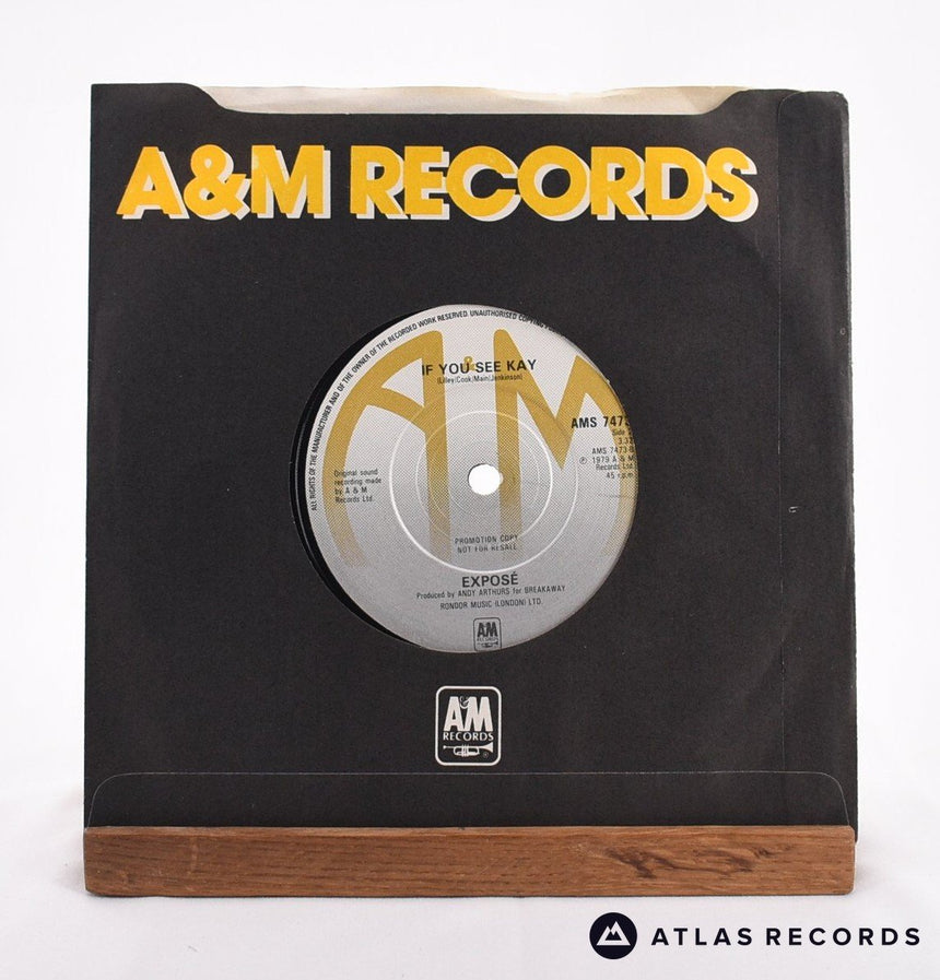 Exposé - Teenage Girls - 7" Vinyl Record - EX/VG+