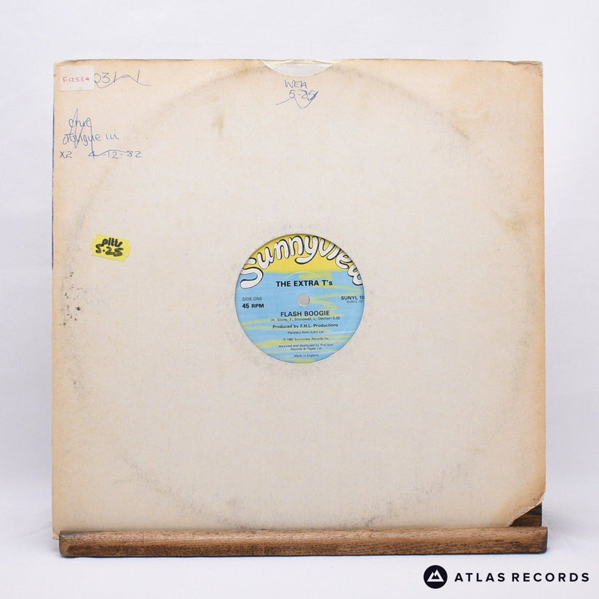 Extra T's Flash Boogie 12" Vinyl Record - In Sleeve