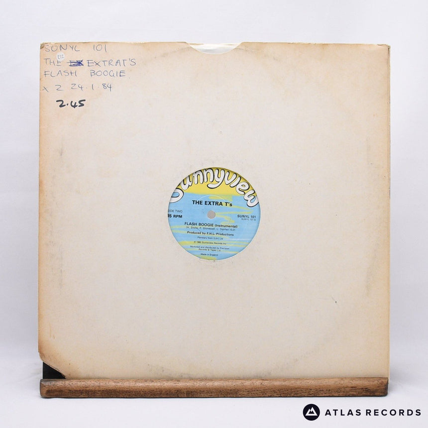 Extra T's - Flash Boogie - 12" Vinyl Record - VG+