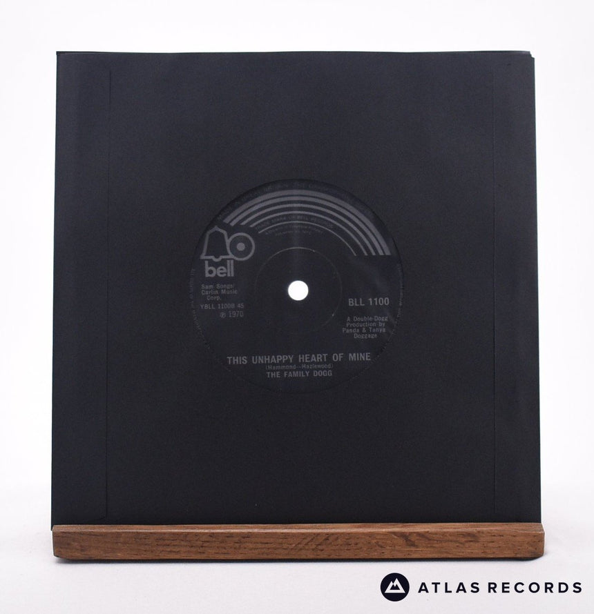 Family Dogg - When Tomorrow Comes Tomorrow - 7" Vinyl Record - EX