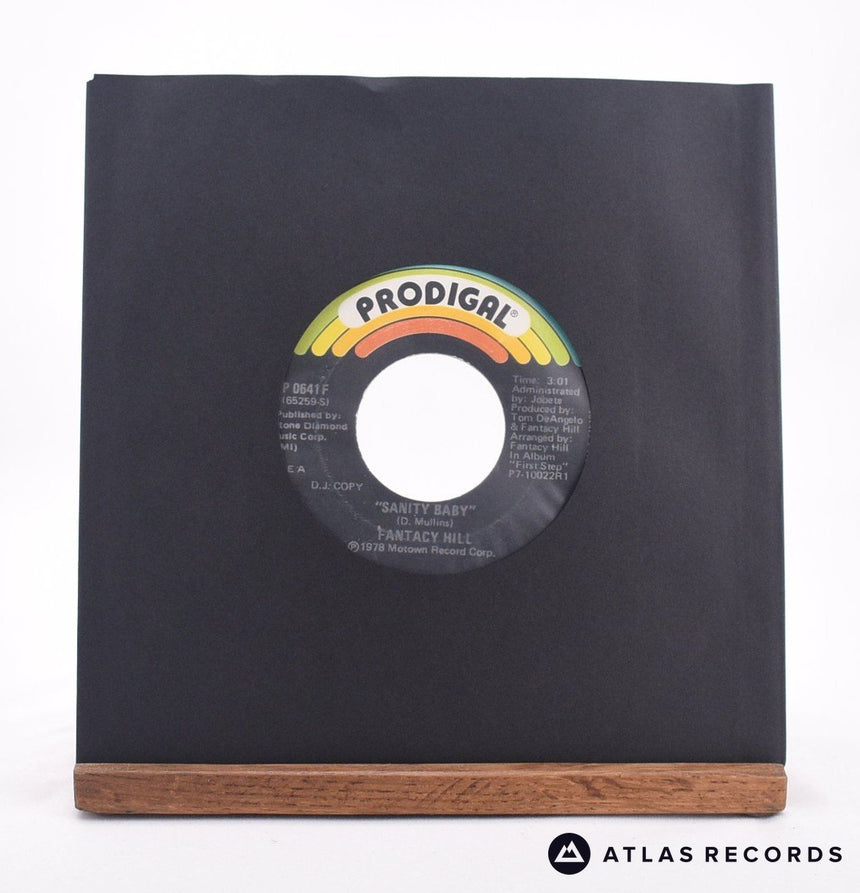 Fantacy Hill Sanity Baby 7" Vinyl Record - In Sleeve