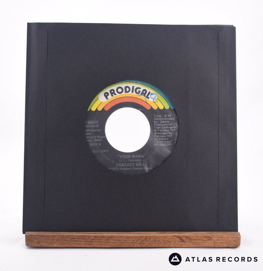 Fantacy Hill - Sanity Baby / Your Mama - Promo 7" Vinyl Record - VG