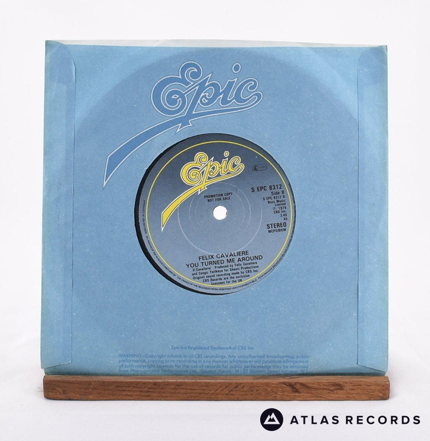 Felix Cavaliere - Only A Lonely Heart Sees - Promo 7" Vinyl Record - VG+/EX