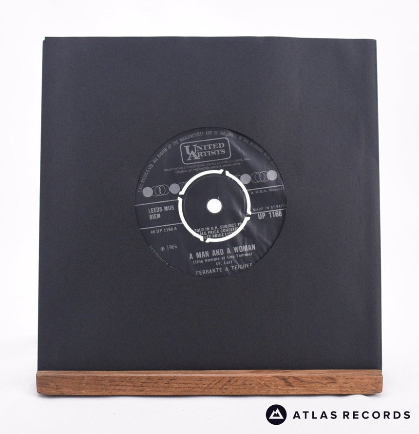 Ferrante & Teicher A Man And A Woman 7" Vinyl Record - In Sleeve