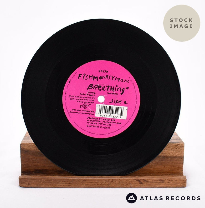 Fishmonkeyman Breathing Vinyl Record - Record A Side