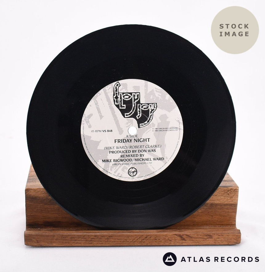 Floy Joy Friday Night In This Cold City Vinyl Record - Record A Side