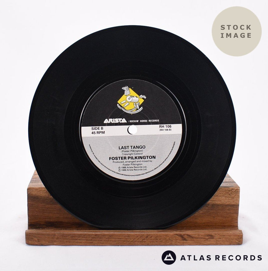 Foster Pilkington In The Town Of Forgotten Talent Vinyl Record - Record B Side
