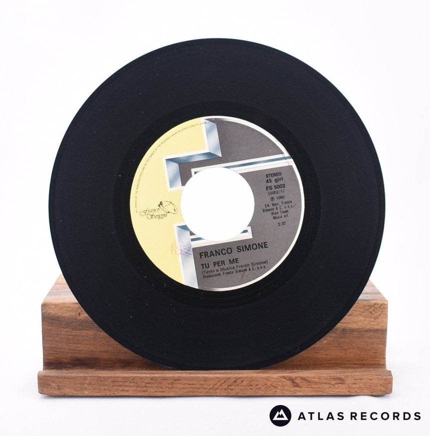 Franco Simone - Tu Per Me - 7" Vinyl Record - VG+/EX