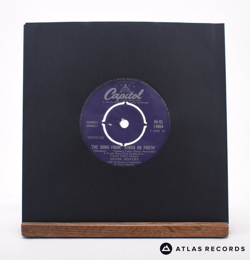 Frank Sinatra The Same Old Song And Dance 7" Vinyl Record - In Sleeve