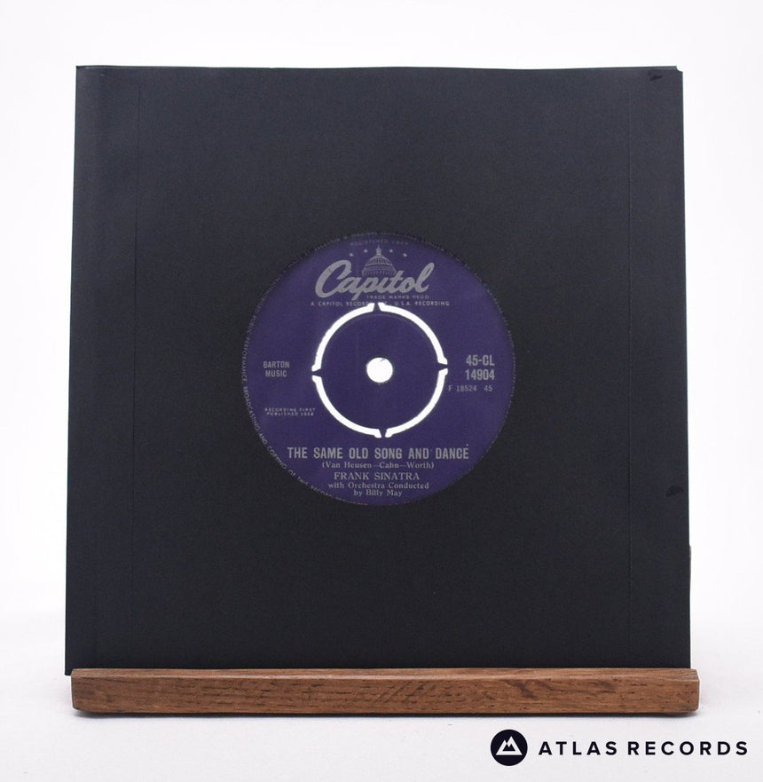 Frank Sinatra - The Same Old Song And Dance - 7" Vinyl Record - VG+