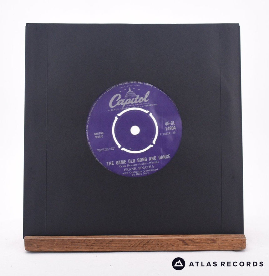 Frank Sinatra - The Same Old Song And Dance - 7" Vinyl Record - VG