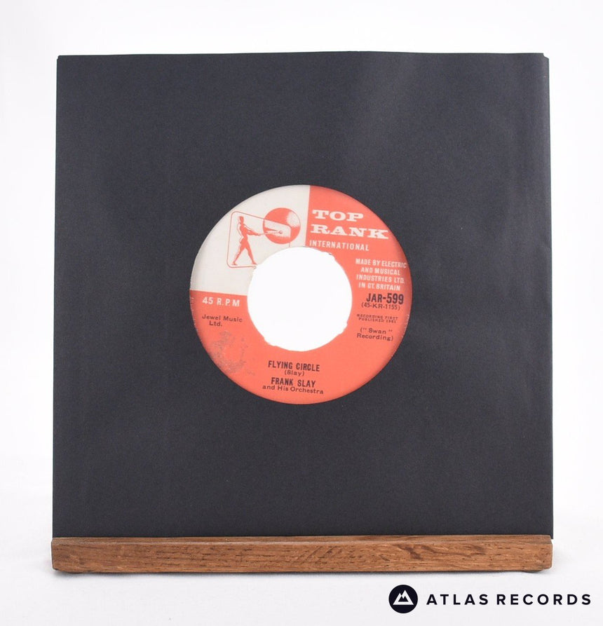 Frank Slay And His Orchestra Flying Circle 7" Vinyl Record - In Sleeve