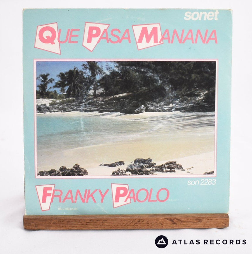 Franky Paolo - Que Pasa? Manana! - 7" Vinyl Record - VG+/EX