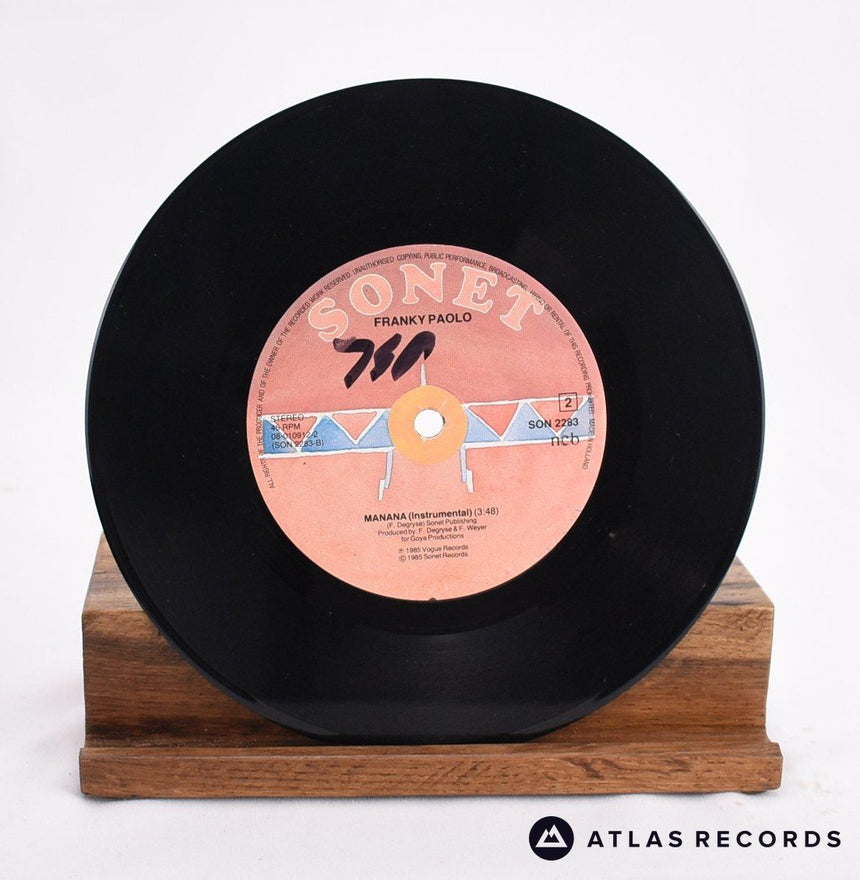 Franky Paolo - Que Pasa? Manana! - 7" Vinyl Record - VG+/EX