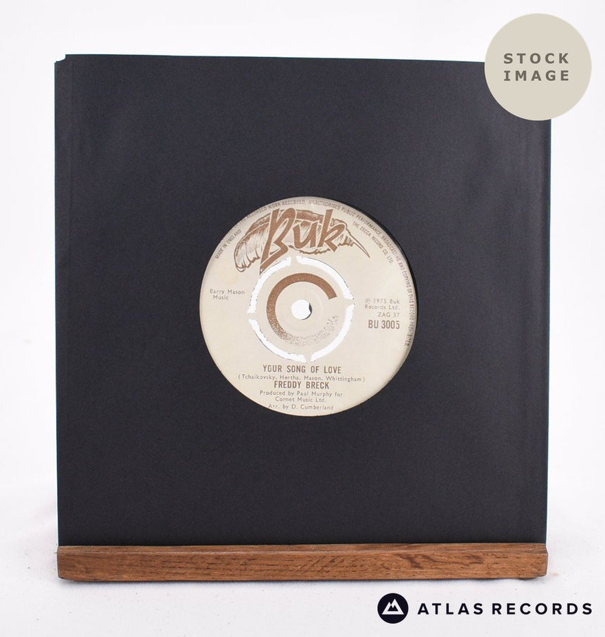 Freddy Breck Your Song Of Love Vinyl Record - In Sleeve