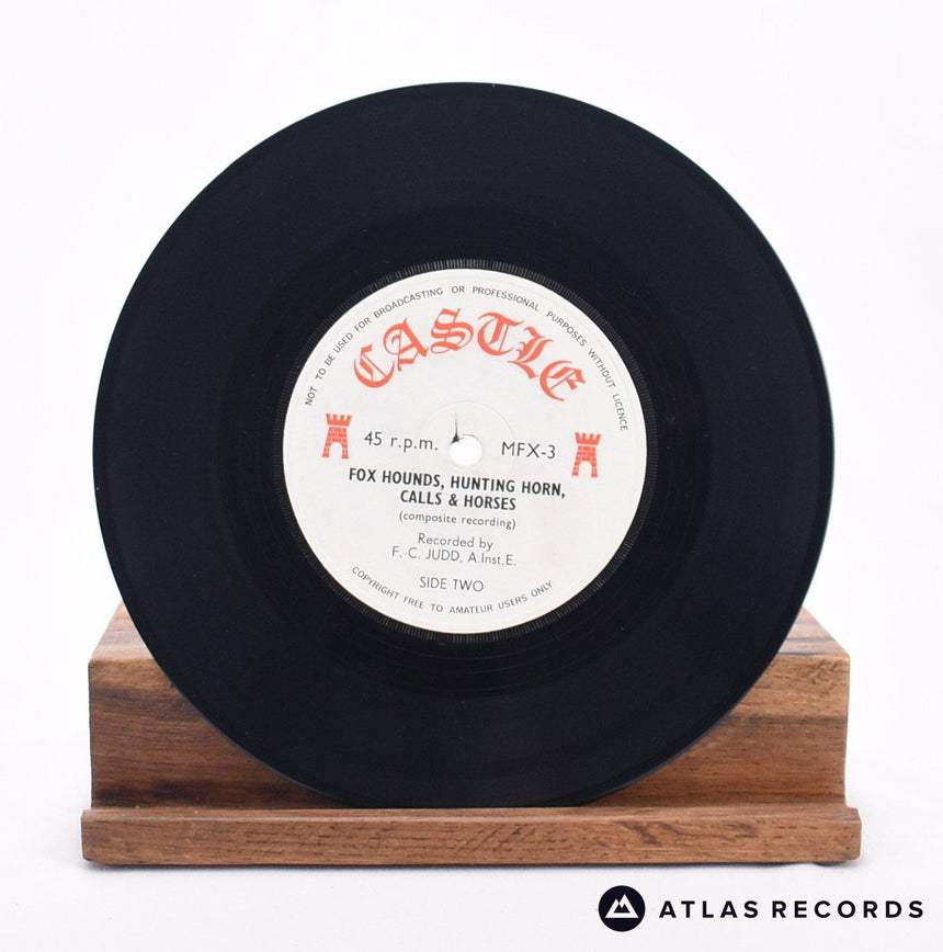 Frederick Judd - Authentic High Fidelity Sound Effects - 7" EP Vinyl Record - VG/VG+