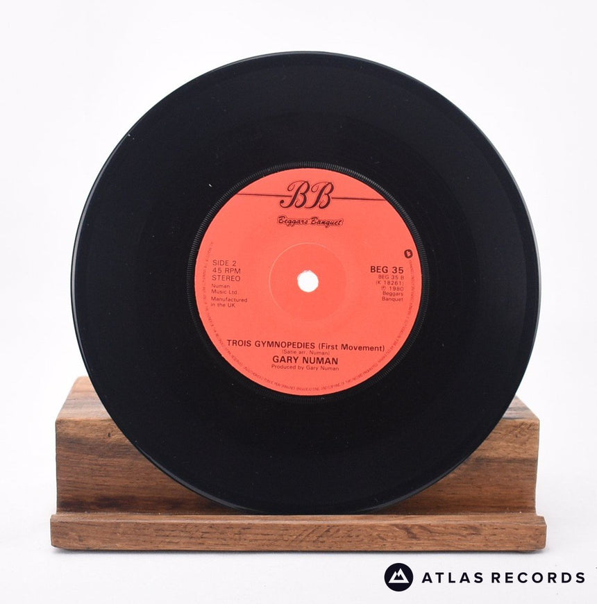 Gary Numan - We Are Glass - 7" Vinyl Record - VG+/VG+