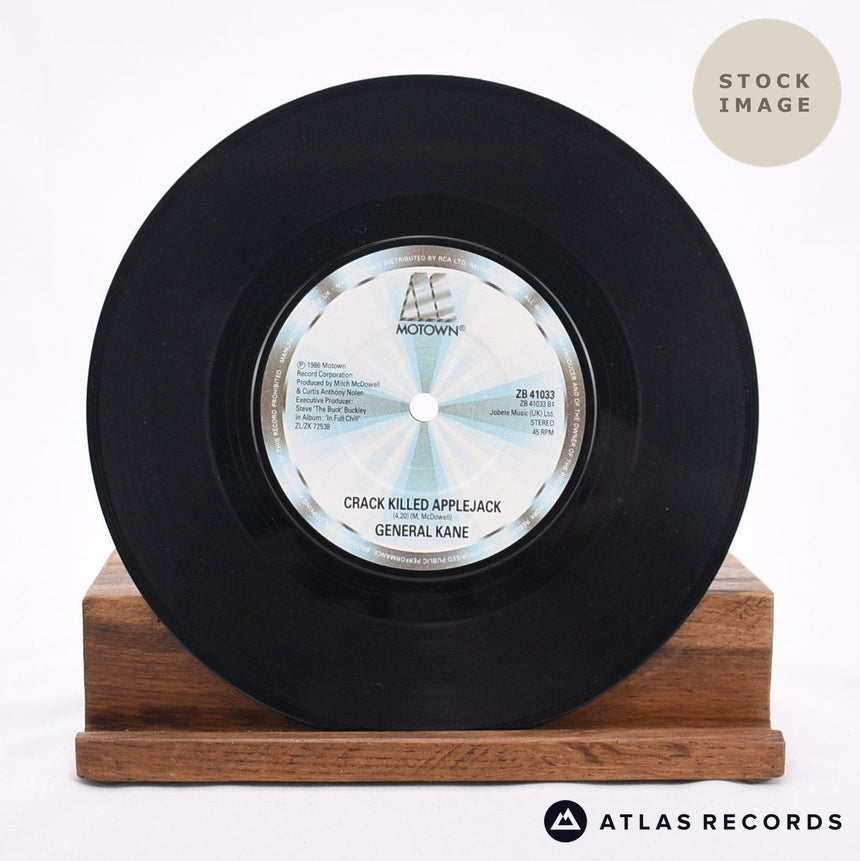 General Kane Hairdooz Vinyl Record - Record B Side