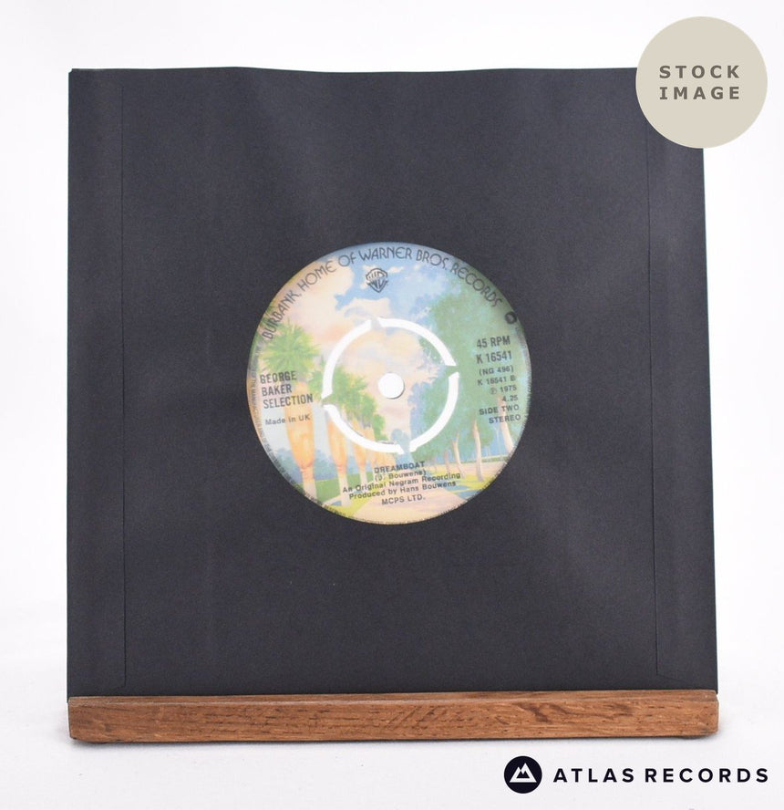 George Baker Selection Paloma Blanca 7" Vinyl Record - Reverse Of Sleeve