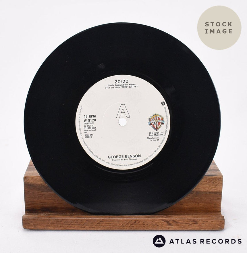 George Benson 20/20 Vinyl Record - Record A Side
