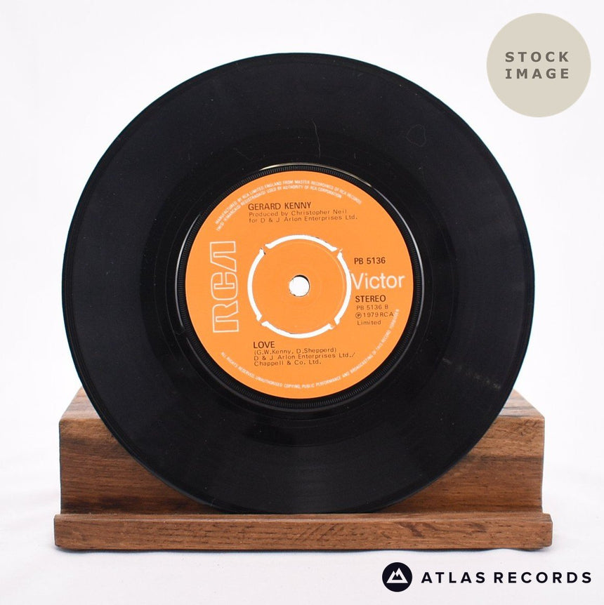 Gerard Kenny D-D-D-Dancin' 1985 Vinyl Record - Record B Side