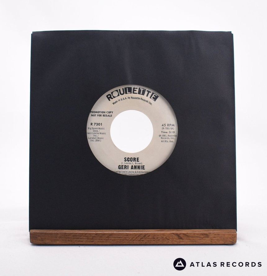 Geri Annie Score 7" Vinyl Record - In Sleeve