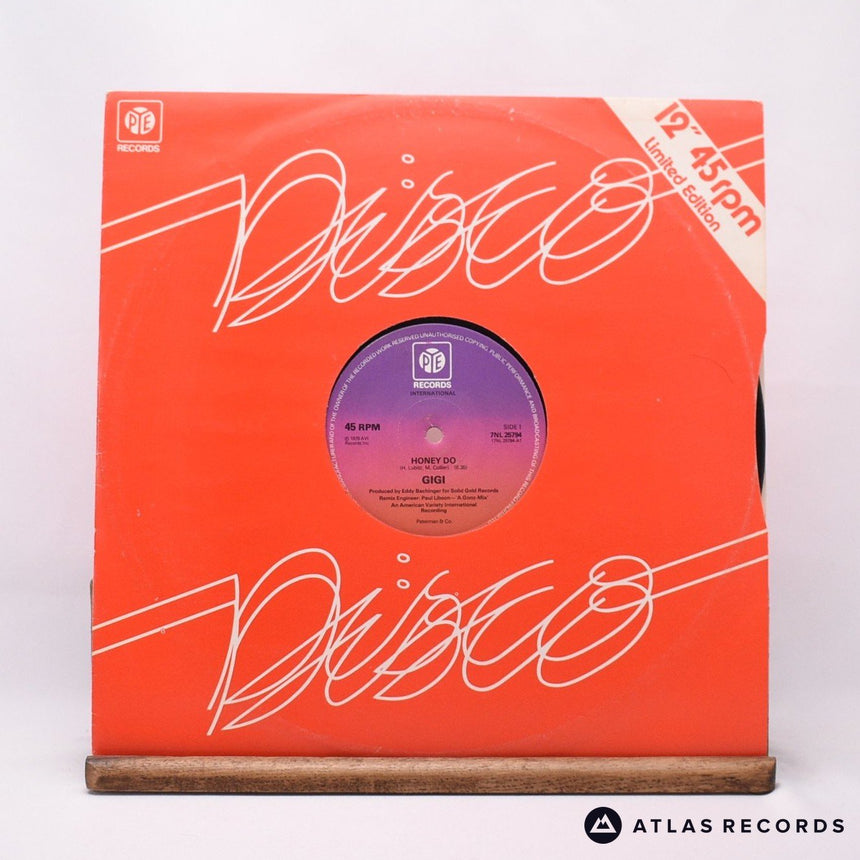 Gigi Honey Do 12" Vinyl Record - In Sleeve