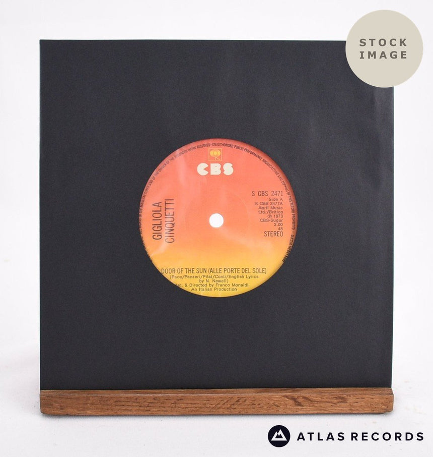 Gigliola Cinquetti Door Of The Sun Vinyl Record - In Sleeve