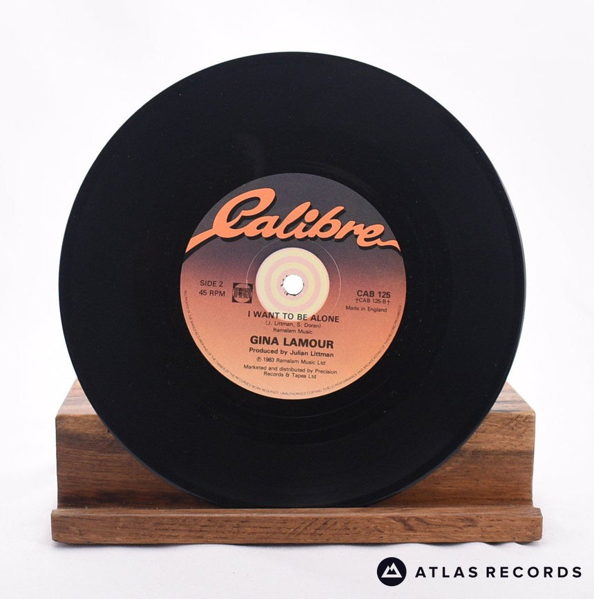 Gina Lamour - I Yi Yi Yi Yi (I Like You Very Much) - 7" Vinyl Record - EX/VG+