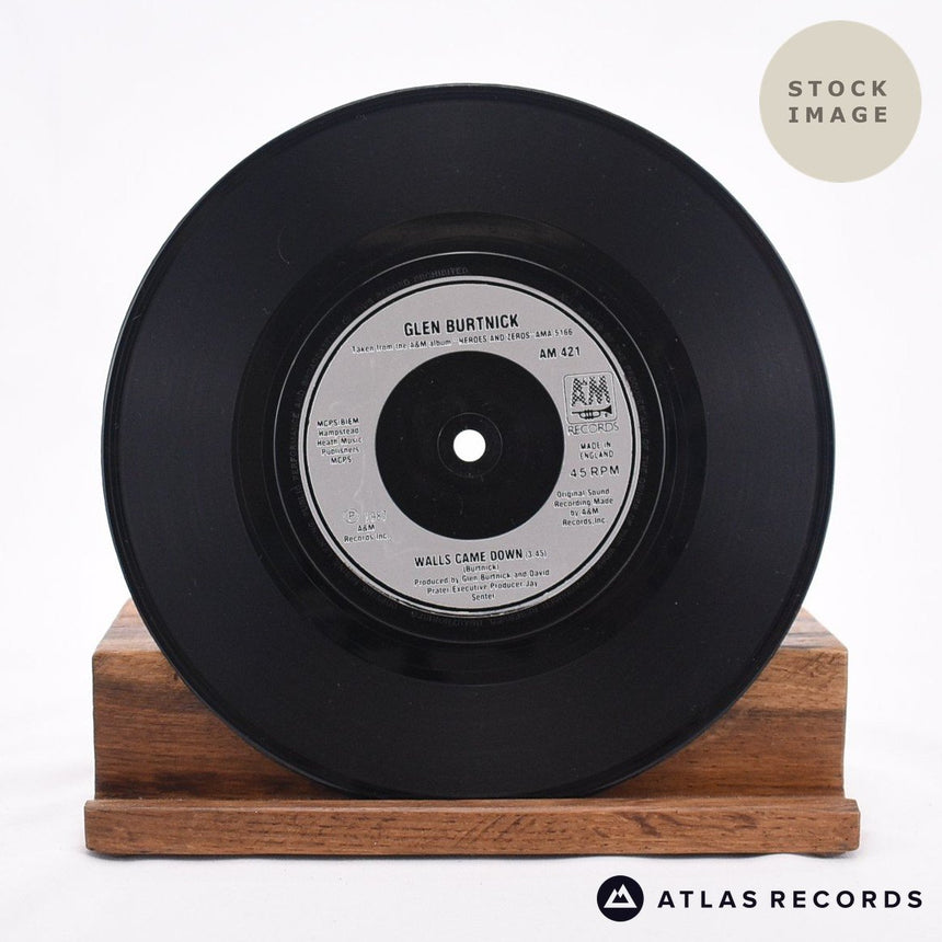 Glen Burtnick Follow You Vinyl Record - Record B Side