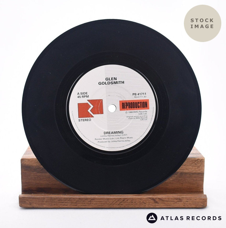 Glen Goldsmith Dreaming 7" Vinyl Record - Record A Side