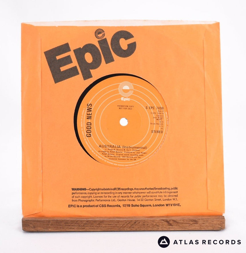Good News - Australia - Promo 7" Vinyl Record - EX/VG+