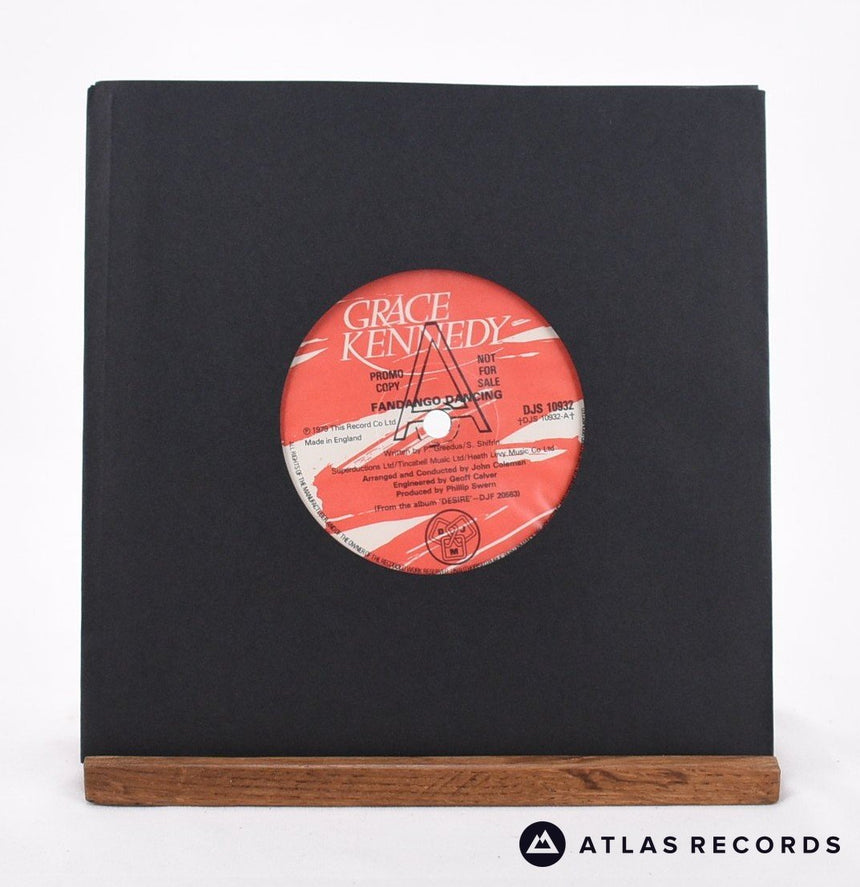 Grace Kennedy Fandango Dancing 7" Vinyl Record - In Sleeve