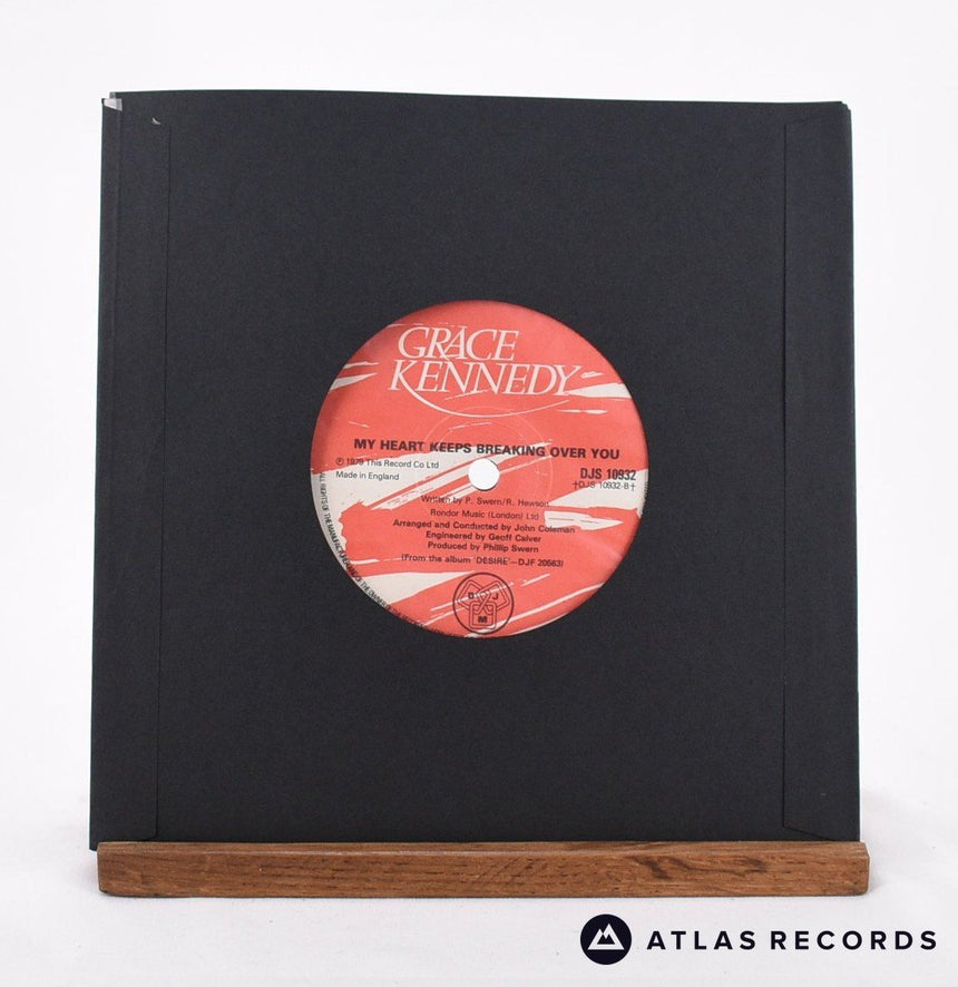 Grace Kennedy - Fandango Dancing - Promo 7" Vinyl Record - VG+