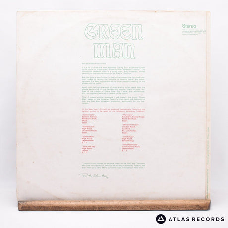 Green Man - Christmas Rock - LP Vinyl Record - VG+/VG+