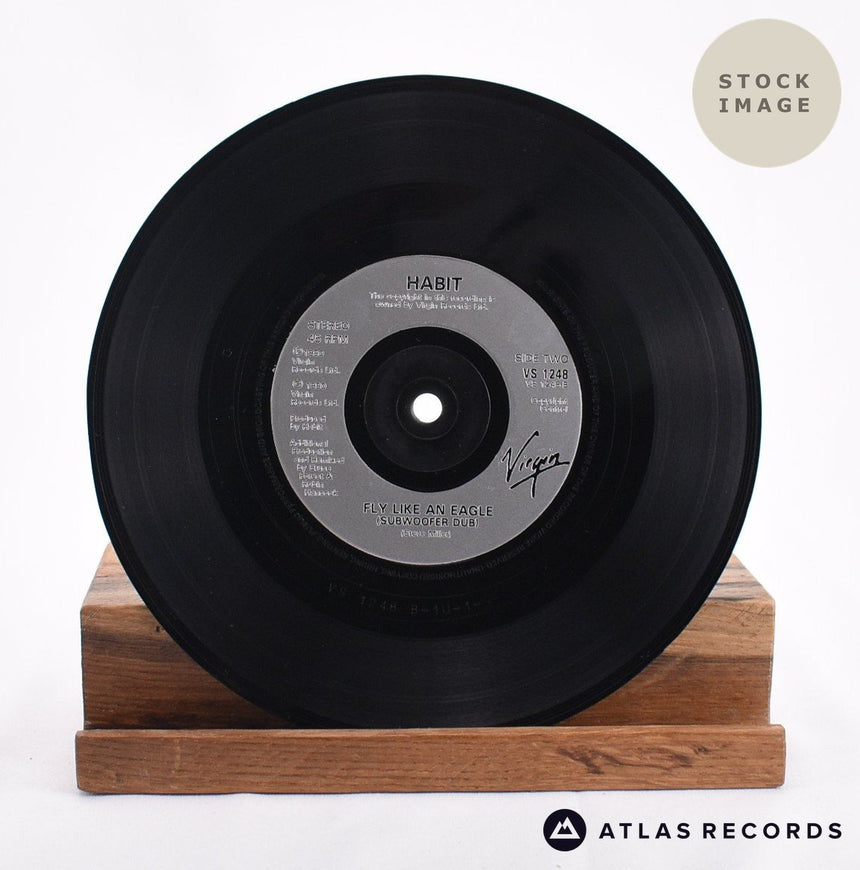 Habit Fly Like An Eagle 1982 Vinyl Record - Record B Side