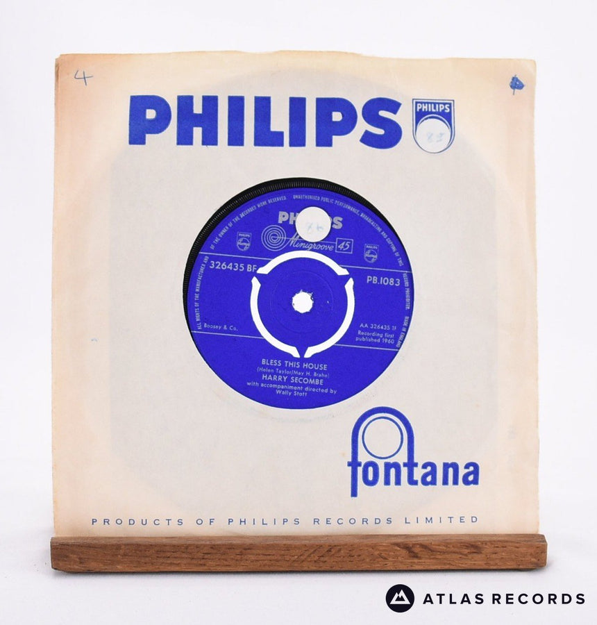 Harry Secombe Bless This House 7" Vinyl Record - In Sleeve