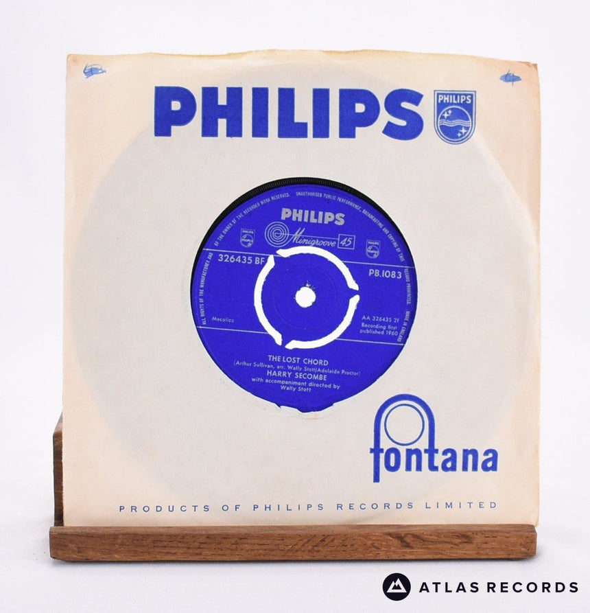 Harry Secombe - Bless This House - 7" Vinyl Record - VG+/VG